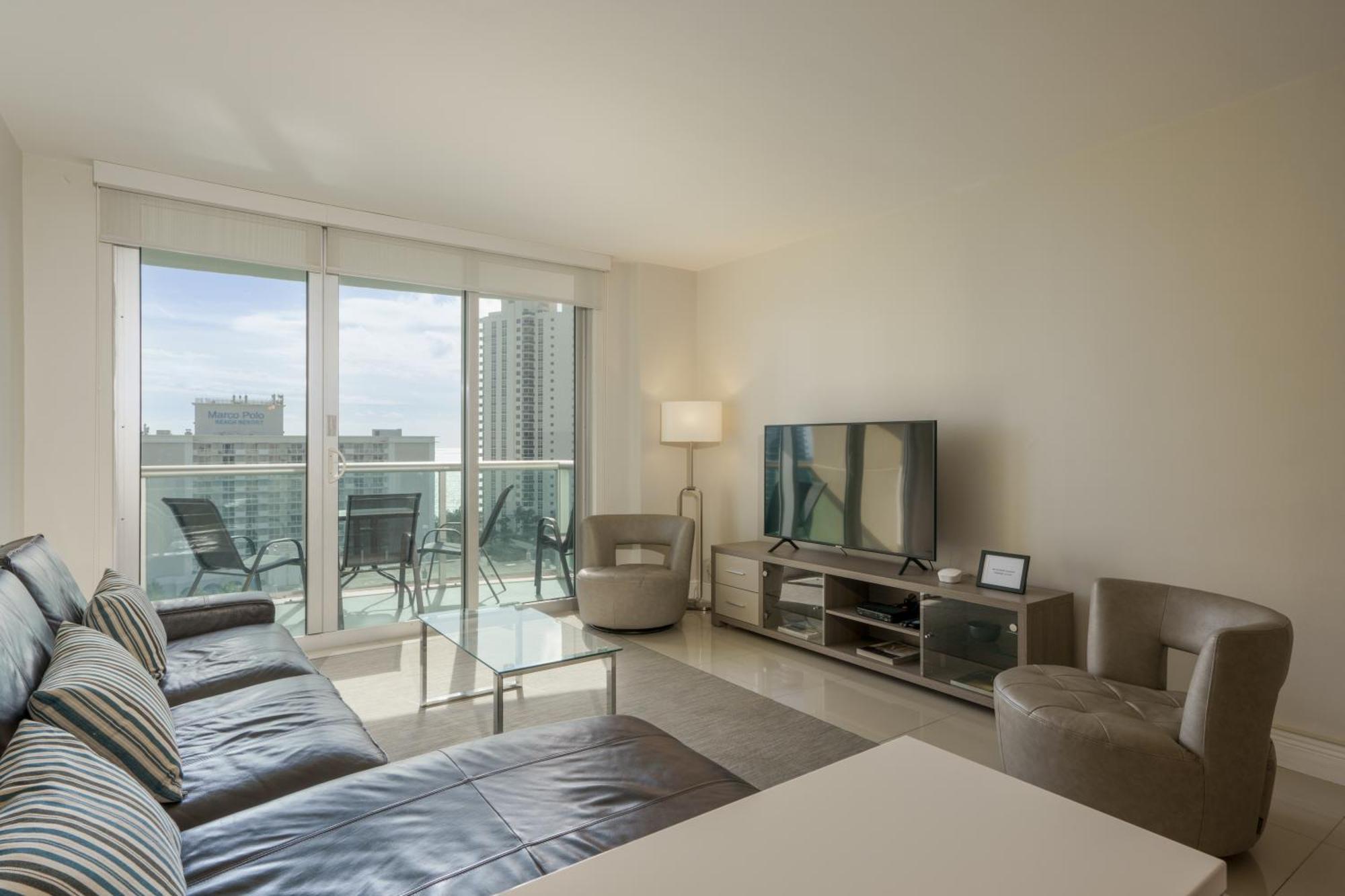 Ocean Reserve 14Th Floor - Wonderful Ocean View - Str00454 迈阿密海滩 外观 照片
