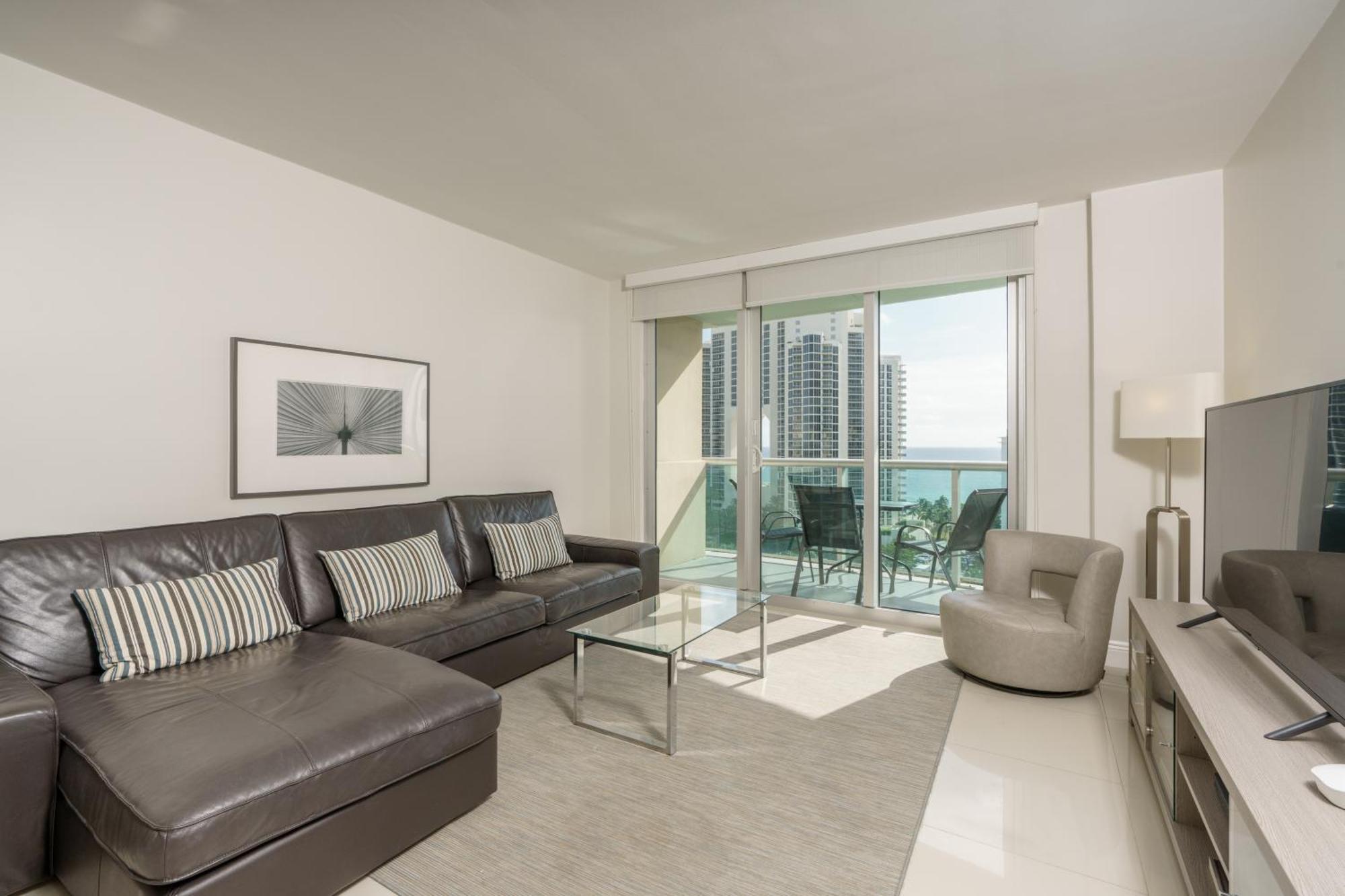 Ocean Reserve 14Th Floor - Wonderful Ocean View - Str00454 迈阿密海滩 外观 照片