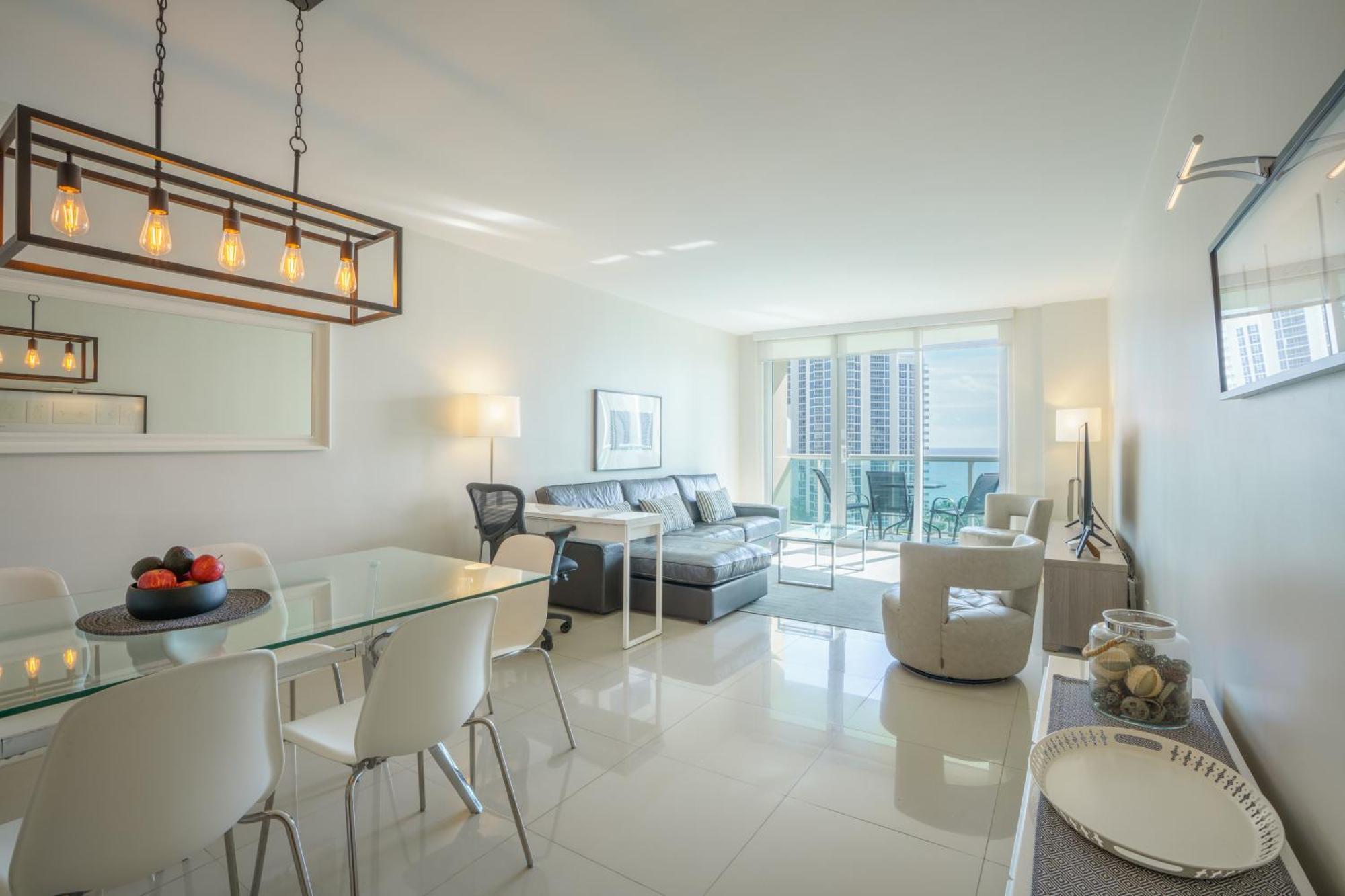 Ocean Reserve 14Th Floor - Wonderful Ocean View - Str00454 迈阿密海滩 外观 照片