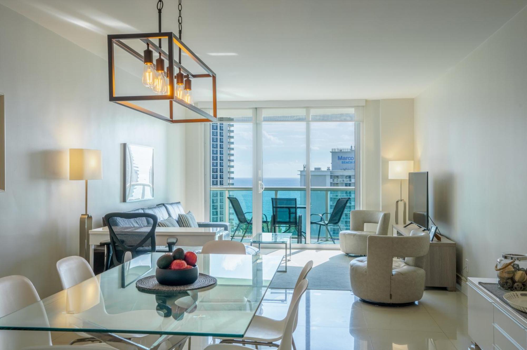 Ocean Reserve 14Th Floor - Wonderful Ocean View - Str00454 迈阿密海滩 外观 照片