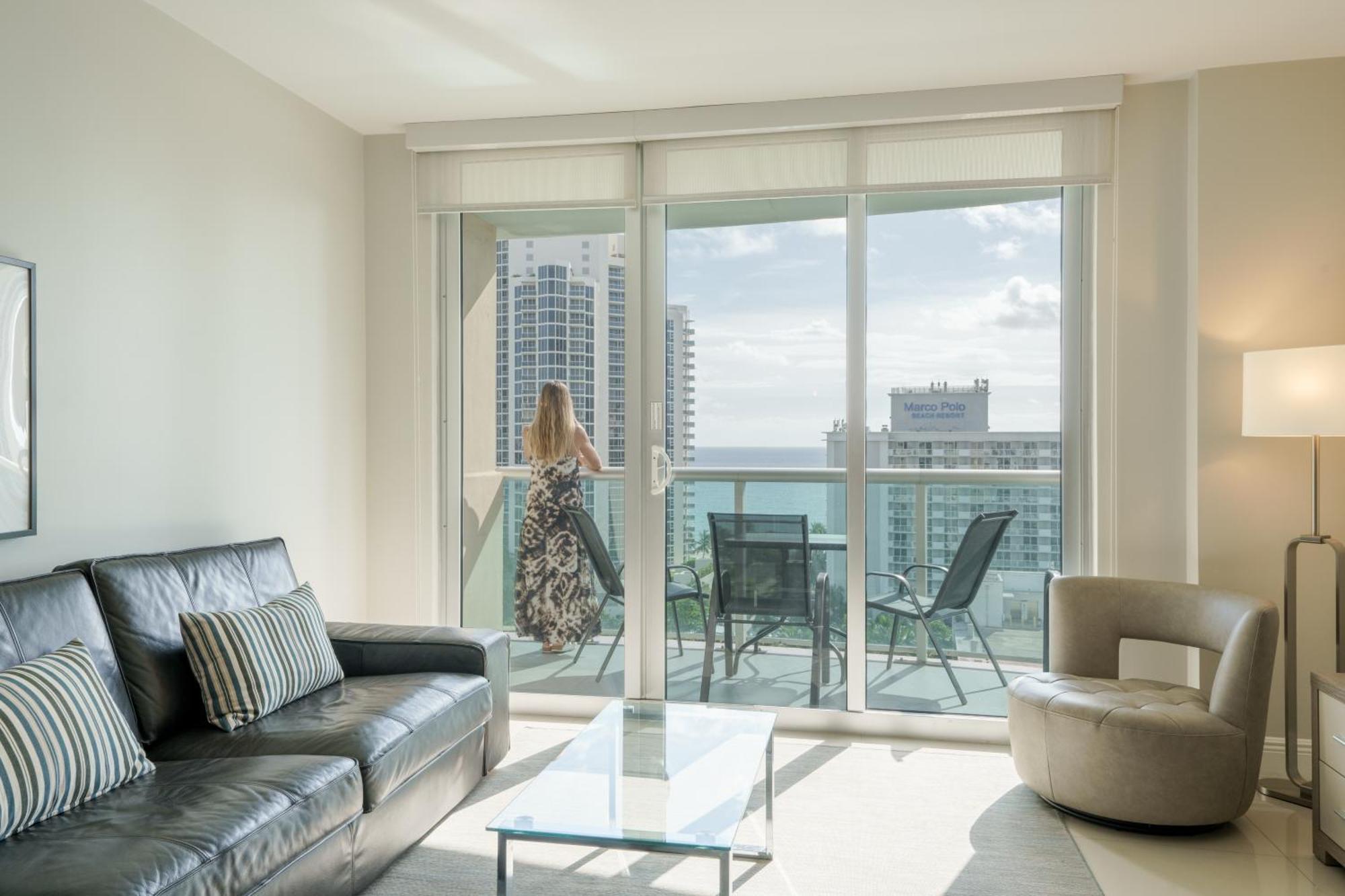 Ocean Reserve 14Th Floor - Wonderful Ocean View - Str00454 迈阿密海滩 外观 照片