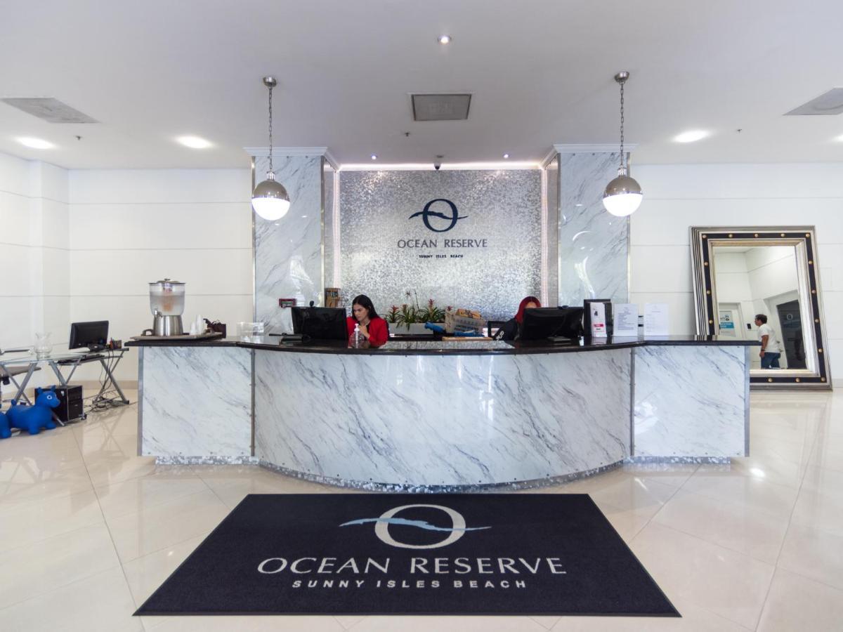 Ocean Reserve 14Th Floor - Wonderful Ocean View - Str00454 迈阿密海滩 外观 照片